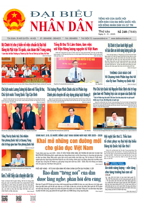 ĐBND - Số báo 248 ngày 05/09/2025