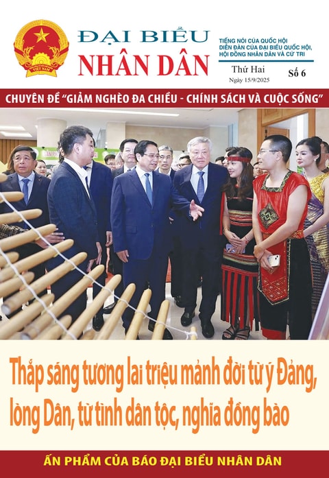Số 6 Chuyên đề "Giảm nghèo đa chiều - chính sách và cuộc sống"