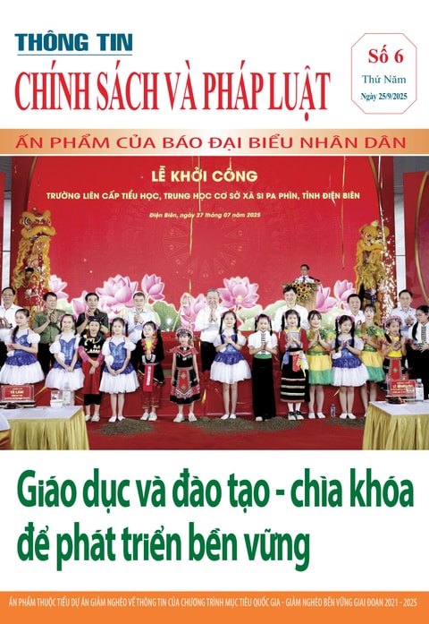Chuyên đề Chính sách và Pháp luật số 6