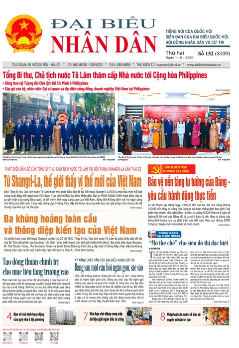 ĐBND - Số báo 152 ngày 1/6/2026