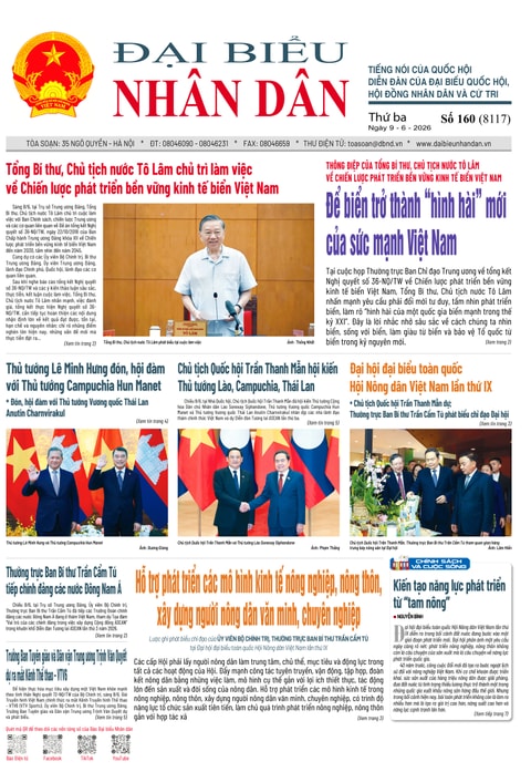  ĐBND - Số báo 160 ngày 9/6/2026 