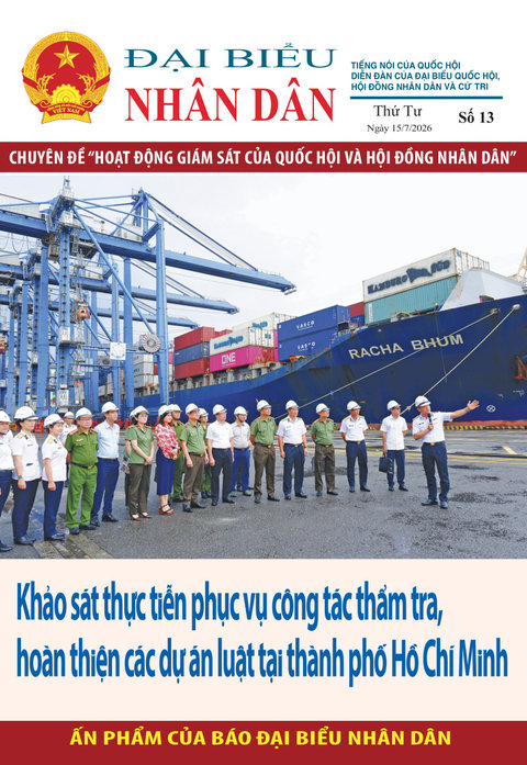 Số 13 Chuyên đề "Hoạt động giám sát của Quốc hội và Hội đồng Nhân dân"