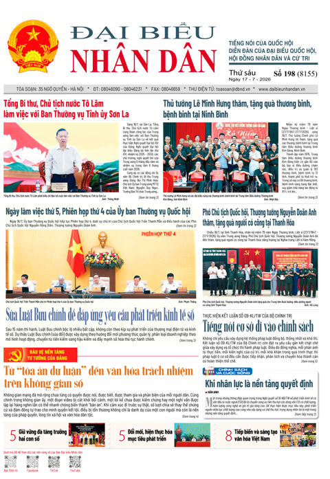  ĐBND - Số báo 198 ngày 17/7/2026 
