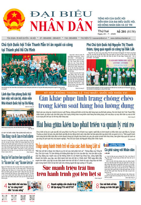  ĐBND - Số báo 201 ngày 20/7/2026 