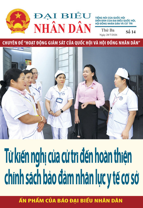 Số 14 Chuyên đề "Hoạt động giám sát của Quốc hội và Hội đồng Nhân dân"