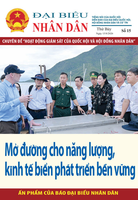 Số 15 Chuyên đề "Hoạt động giám sát của Quốc hội và Hội đồng Nhân dân"
