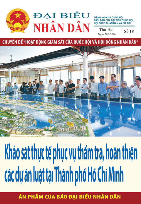 Số 18 Chuyên đề "Hoạt động giám sát của Quốc hội và Hội đồng Nhân dân"