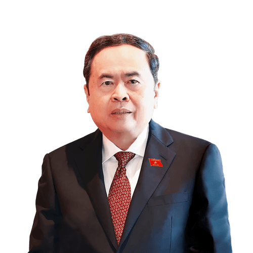 Chủ tịch Quốc hội  TRẦN THANH MẪN