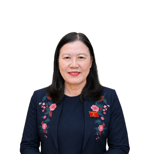 Đồng chí  Lê Thị Nga