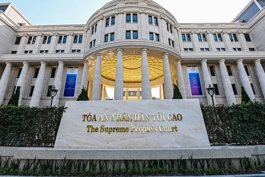 Toà án nhân dân tối cao trả lời đơn phản ánh của cử tri gửi Báo Đại biểu Nhân dân