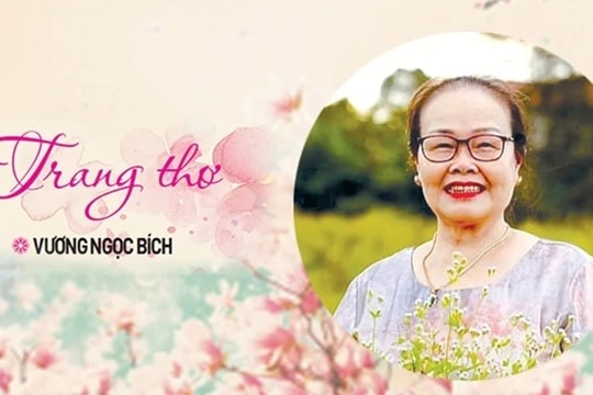 Trang thơ Vương Ngọc Bích