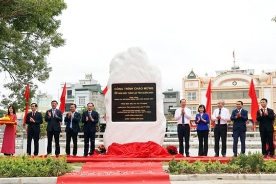 Tầm vóc mới Quảng Ninh