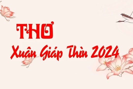 Trang thơ Xuân Giáp Thìn 2024