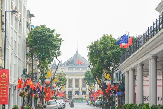 Hà Nội bình yên sáng mùng 1 Tết