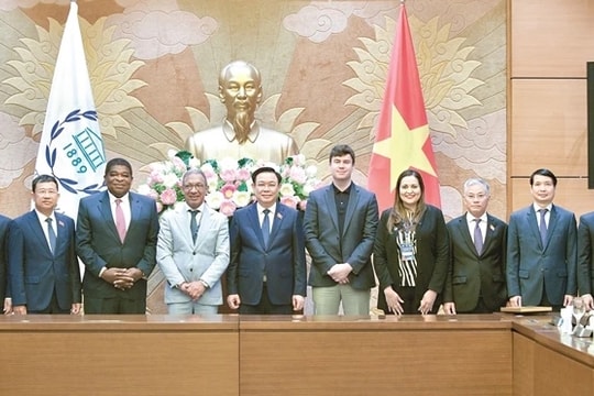 Khẳng định vị thế và “sức mạnh mềm” của ngoại giao nghị viện