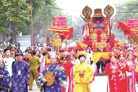 Sắc xuân trên quê hương “Thủ đô” cách mạng