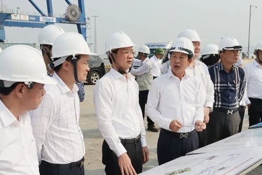 Đích đến là niềm tin, hạnh phúc của Nhân dân