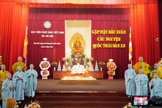 Chú trọng phát triển trí thức Phật giáo, đào tạo tăng tài