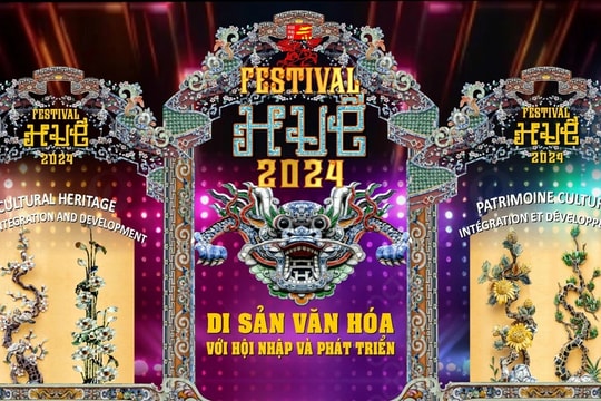 Công bố poster chính thức Festival Huế 2024