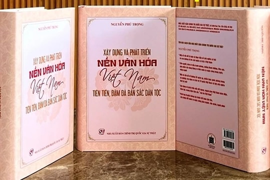 Cuốn sách của tư duy, tầm nhìn và sự tâm huyết với sự nghiệp xây dựng và phát triển nền văn hóa, con người Việt Nam