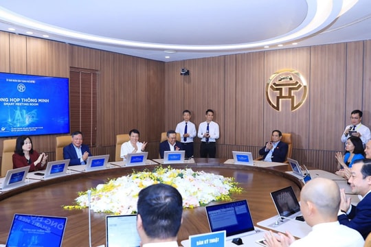 Hà Nội công bố vận hành các nền tảng, ứng dụng của Đề án 06