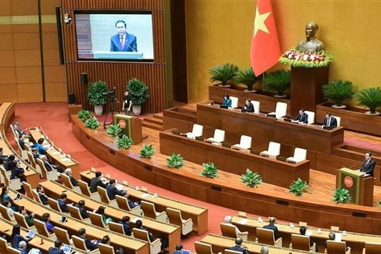 Phát biểu của Chủ tịch Quốc hội Trần Thanh Mẫn bế mạc Kỳ họp thứ Bảy, Quốc hội Khóa XV