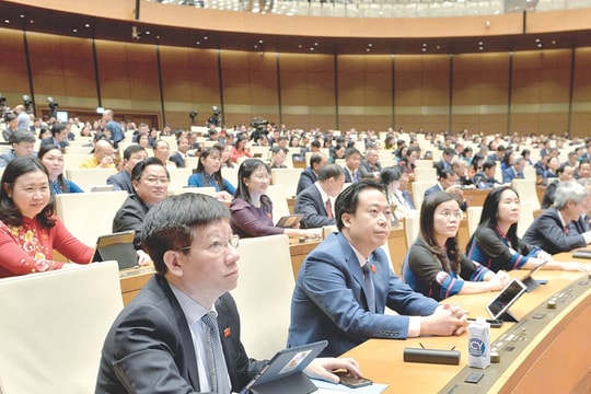 Mang tâm nguyện cử tri vào từng quyết sách