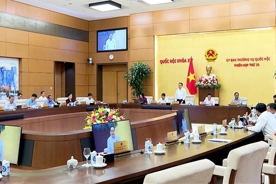 Một số nội dung mới được đưa ra tại Phiên họp thứ 35 của Ủy ban Thường vụ Quốc hội