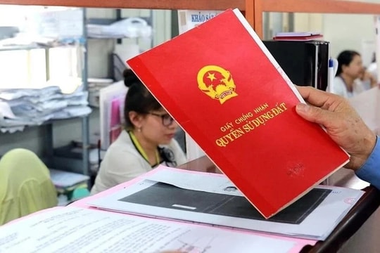 Điều kiện cấp sổ đỏ đối với đất được giao không đúng thẩm quyền trước năm 2014?