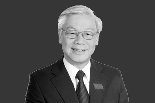 Điện, thư, thông điệp chia buồn Tổng Bí thư Nguyễn Phú Trọng từ trần