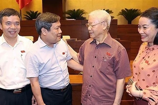 Quảng Bình khắc ghi chỉ đạo của Tổng Bí thư Nguyễn Phú Trọng, chung sức thực hiện thắng lợi Nghị quyết Đại hội XIII của Đảng