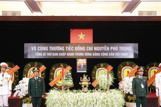 Lễ Quốc tang Tổng Bí thư Nguyễn Phú Trọng tại TP. Hồ Chí Minh