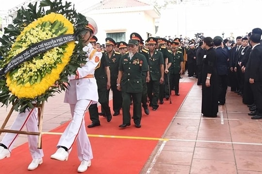Sau 18h chiều nay, 25.7, Ban Tổ chức sẽ sắp xếp để Nhân dân vào viếng Tổng Bí thư Nguyễn Phú Trọng