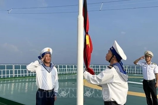 Cán bộ, chiến sĩ Trường Sa noi gương sáng của Tổng Bí thư Nguyễn Phú Trọng