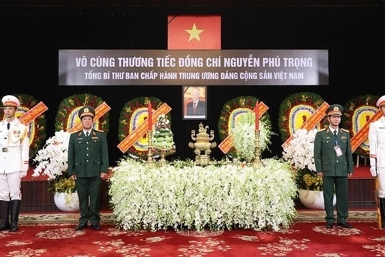 Tên tuổi và nhân cách của Tổng Bí thư Nguyễn Phú Trọng in đậm trong lòng Nhân dân, lưu danh cùng lịch sử dân tộc Việt Nam