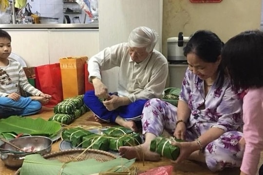 Tổng Bí thư Nguyễn Phú Trọng - Người luôn hướng về cội nguồn, truyền thống