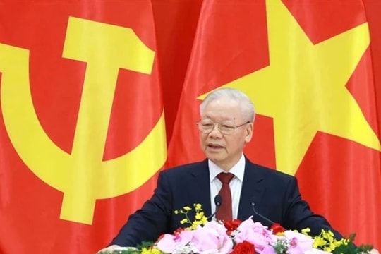 Quán triệt sâu sắc tư tưởng, quan điểm của đồng chí Tổng Bí thư Nguyễn Phú Trọng - Tiếp tục đẩy mạnh phòng, chống tham nhũng, tiêu cực, góp phần xây dựng Đảng và Nhà nước ta ngày càng trong sạch, vững mạnh