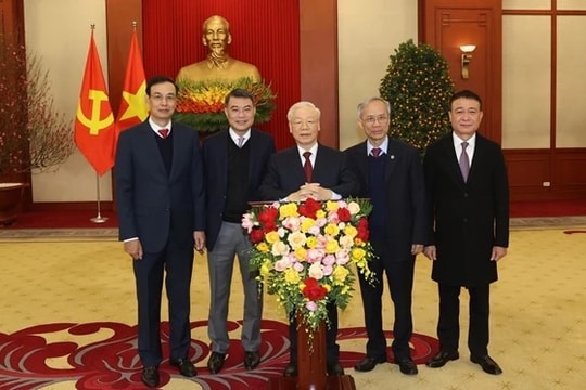 Tổng Bí thư Nguyễn Phú Trọng với Quốc hội Việt Nam