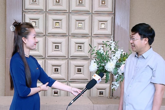 Hội nghị là dịp để chia sẻ, trao đổi kinh nghiệm giữa Tờ báo với cơ quan dân cử