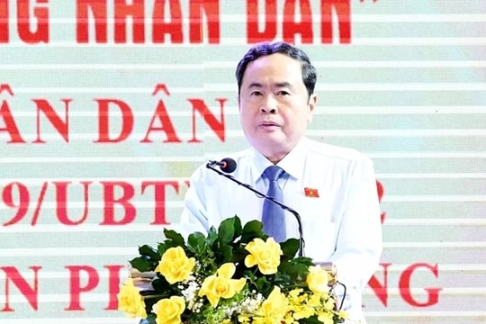 Chủ tịch Quốc hội Trần Thanh Mẫn: Báo Đại biểu Nhân dân hoàn thành tốt sứ mệnh vẻ vang là “Tiếng nói của Quốc hội, diễn đàn của đại biểu Quốc hội, HĐND và cử tri”