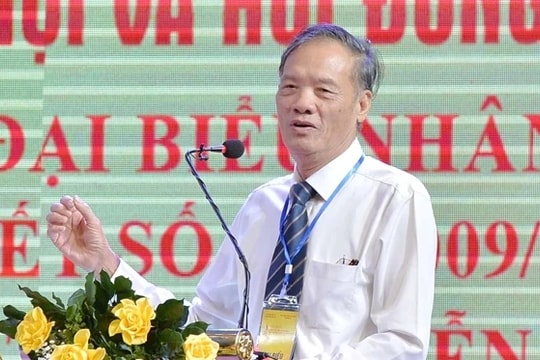 Nguyên Chủ nhiệm Văn phòng Quốc hội TRẦN ĐÌNH ĐÀN: Gắn chặt địa bàn, không gian hoạt động của cử tri và người dân với các cơ quan dân cử