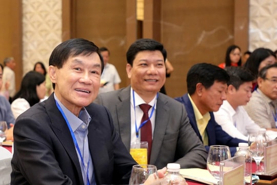 Doanh nhân Johnathan Hạnh Nguyễn: "Báo chí là cầu nối bền vững giữa doanh nghiệp với Nhân dân"