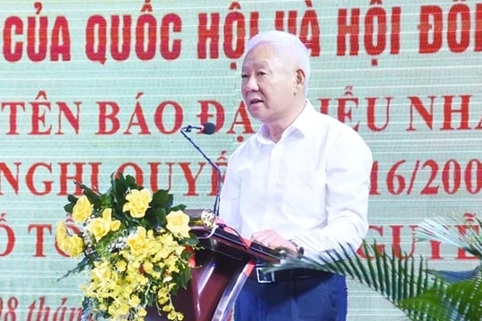 Báo Đại biểu Nhân dân - nơi chia sẻ và đồng cảm lớn về những gợi ý chính sách gắn với thực tiễn