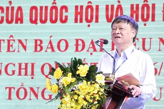 Các hoạt động của Quốc hội, công việc quốc gia đại sự đều có trên Báo Đại biểu Nhân dân