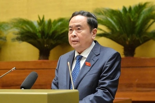 Chủ tịch Quốc hội Trần Thanh Mẫn: Tiếp tục thực hiện quyết liệt, đồng bộ, toàn diện các nghị quyết của Ủy ban Thường vụ Quốc hội về giám sát chuyên đề và chất vấn