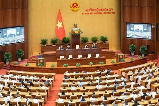 Thông cáo báo chí về dự kiến chương trình Kỳ họp bất thường lần thứ Tám, Quốc hội Khóa XV
