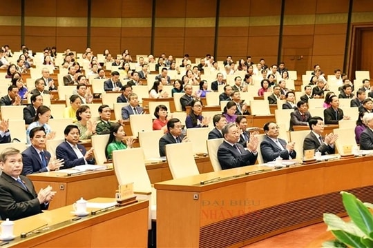 Khai mạc trọng thể Kỳ họp bất thường lần thứ Tám, Quốc hội Khóa XV