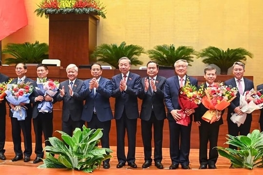 Quốc hội bầu Chánh án Tòa án Nhân dân Tối cao đối với ông Lê Minh Trí