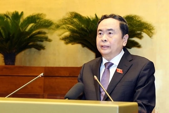 Chủ tịch Quốc hội Trần Thanh Mẫn: Công tác nhân sự được thực hiện chặt chẽ, đúng quy định của Đảng, pháp luật Nhà nước, đạt sự đồng thuận, thống nhất cao