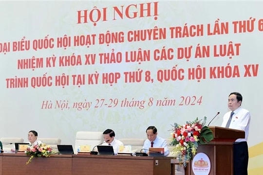 Một số hình ảnh khai mạc Hội nghị đại biểu Quốc hội hoạt động chuyên trách lần thứ 6